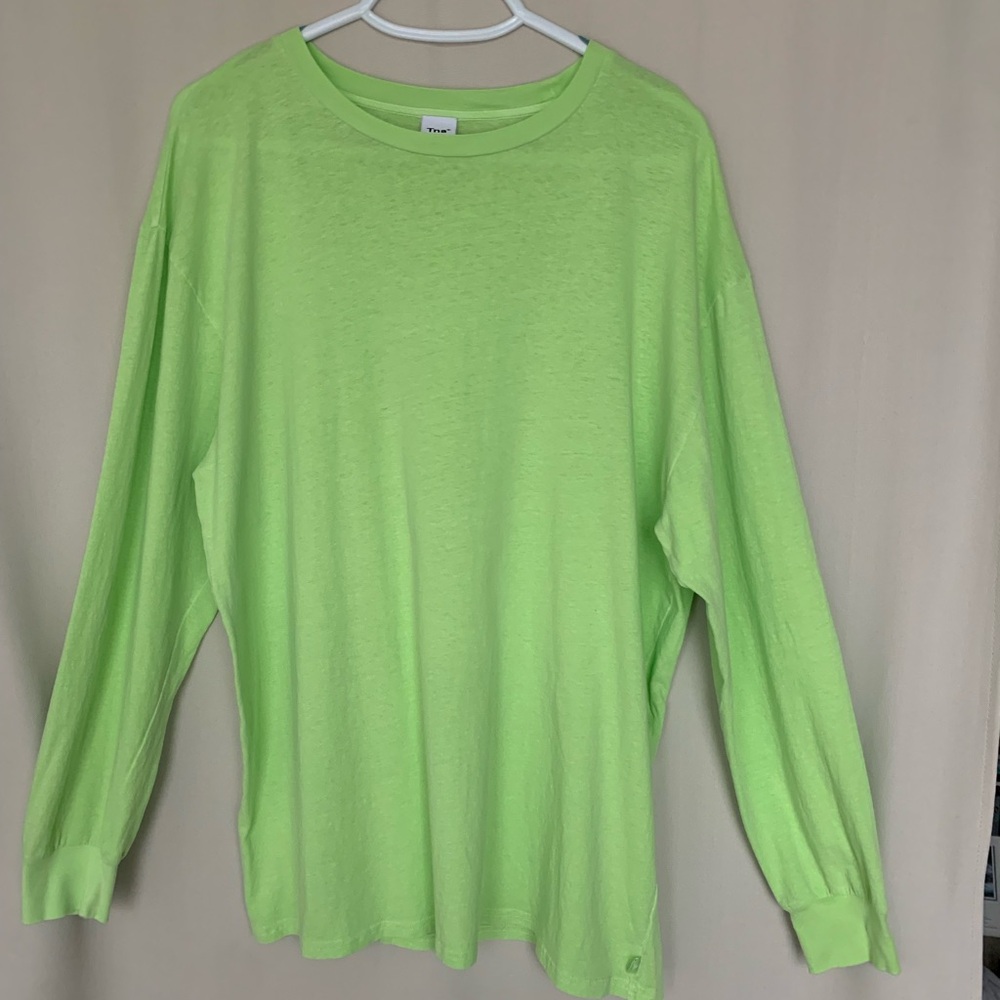 TNA Long Sleeve Tee